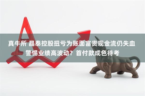 真牛所 晶泰控股扭亏为账面富贵现金流仍失血 警惕业绩高波动？首付款成色待考